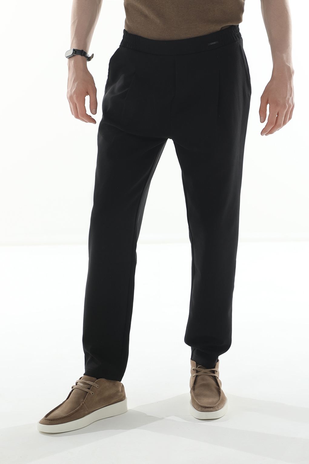 

Спортивные брюки мужские Cinque 70424910 черные XL, Черный, 70424910