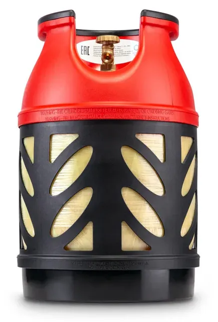 

Баллон газовый композитный Hexagon Ragasco 18,2л, Красный