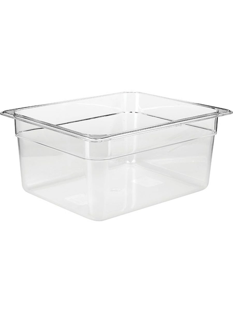 

Набор из гастроемкости и крышки с вырезом для ложки 1/2 Prohotel, Прозрачный, JW-P126/JD-P1215.JW-P12HH