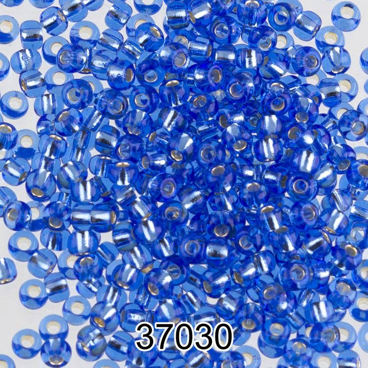 

Бисер Preciosa круглый 5 10/0, 2,3 мм, 500 г, цвет 37030 светло-голубой