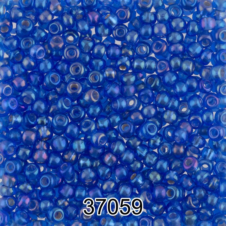 

Бисер Preciosa круглый 5 10/0, 2,3 мм, 500 г, цвет 37059 синий