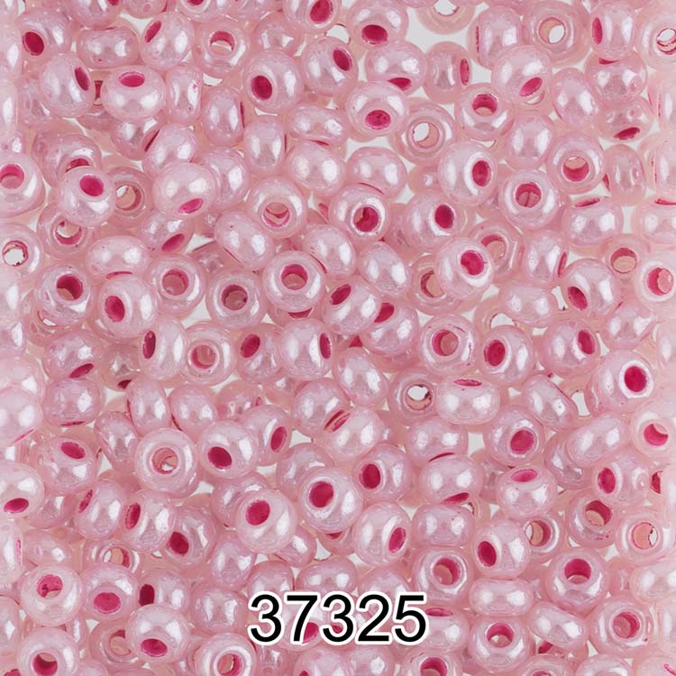 

Бисер Preciosa круглый 5 10/0, 2,3 мм, 500 г, цвет 37325 светло-сиреневый, Фиолетовый