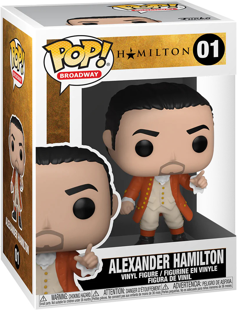 Фигурка Funko POP! Broadway Hamilton Alexander Hamilton 57573 фигурка funko pop broadway hamilton 10 см aaron burr 57572 02