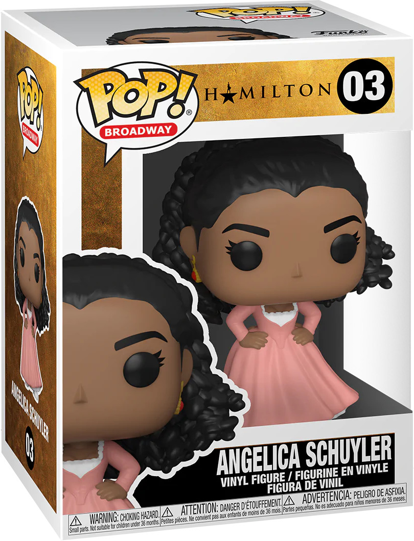 

Фигурка Funko POP! Broadway Hamilton Angelica Schuyler 57574