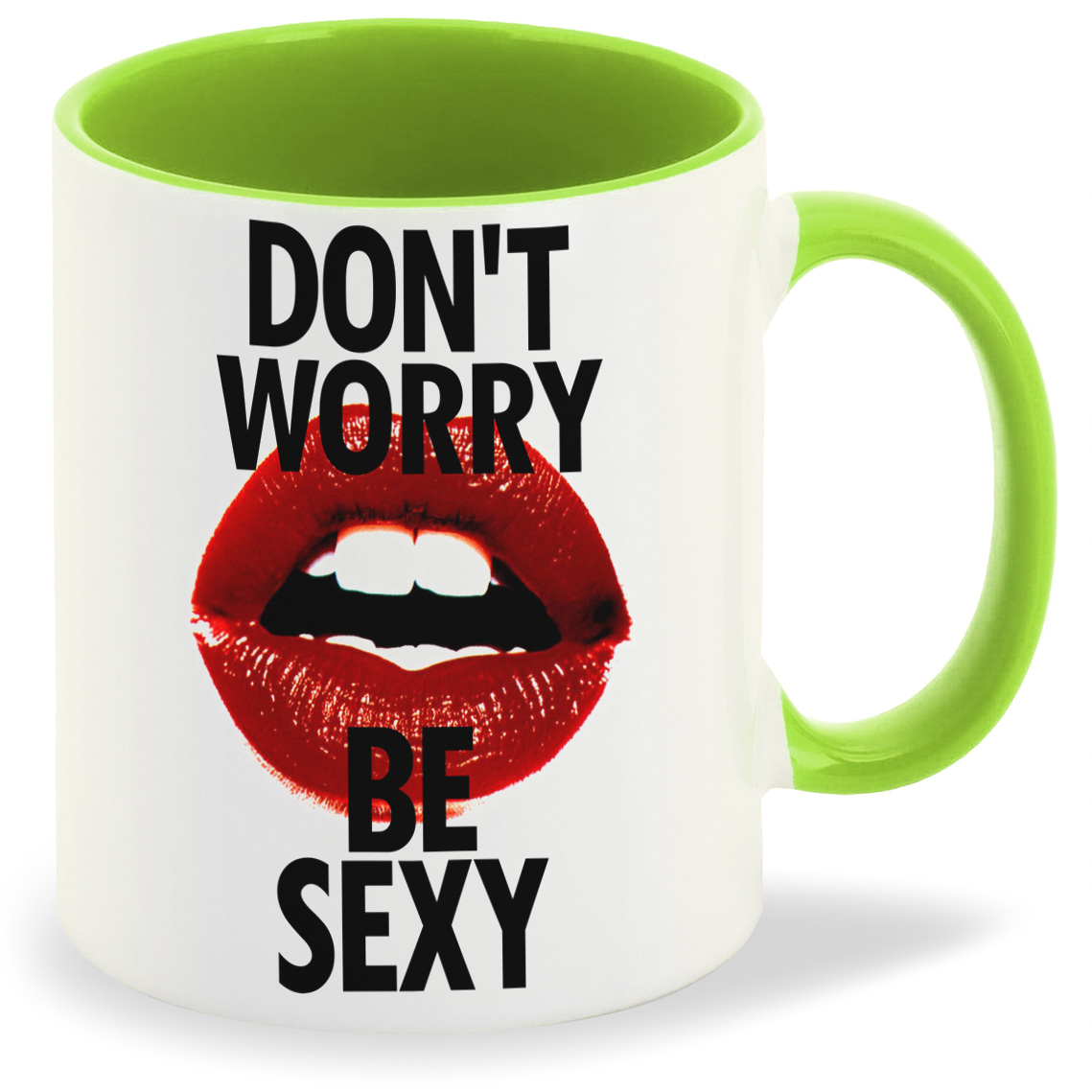 

Кружка CoolPodarok Dont worry be sexy, Dont worry be sexy