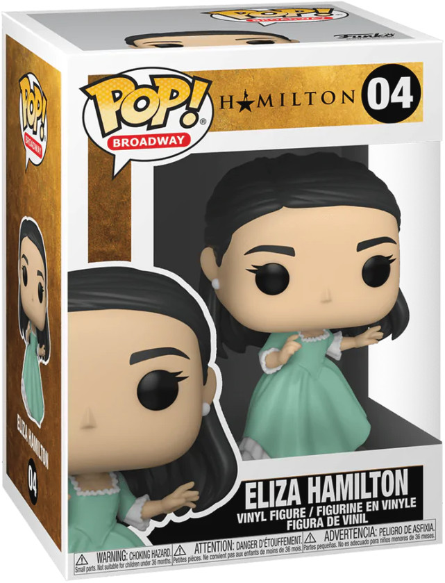 Фигурка Funko POP! Broadway Hamilton Eliza Hamilton 57575