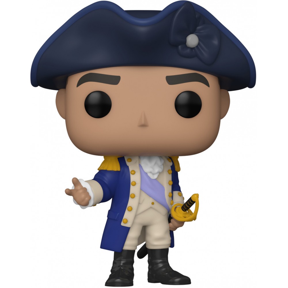 Фигурка Funko POP! Broadway Hamilton George Washington 57576 фигурка funko pop tv seinfeld george 53999