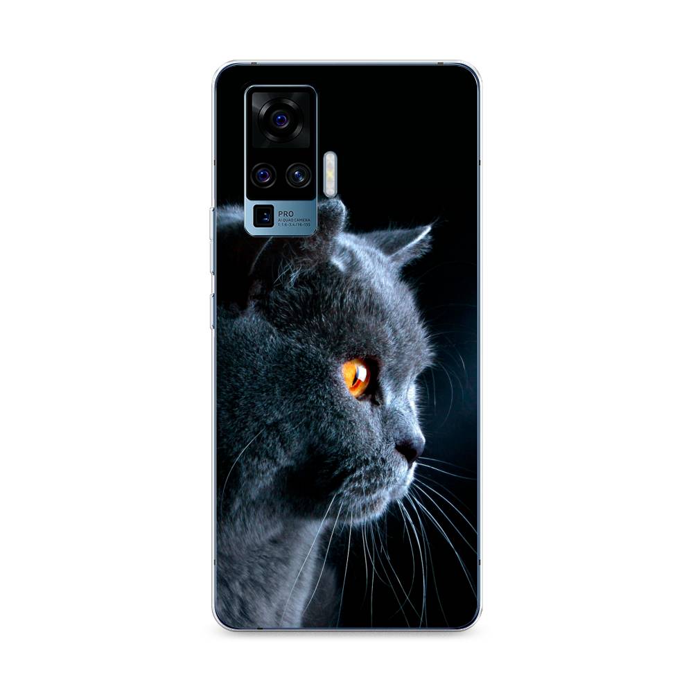 

Чехол Awog на Vivo X50 Pro "Благородный кот британец", Разноцветный, 262350-2