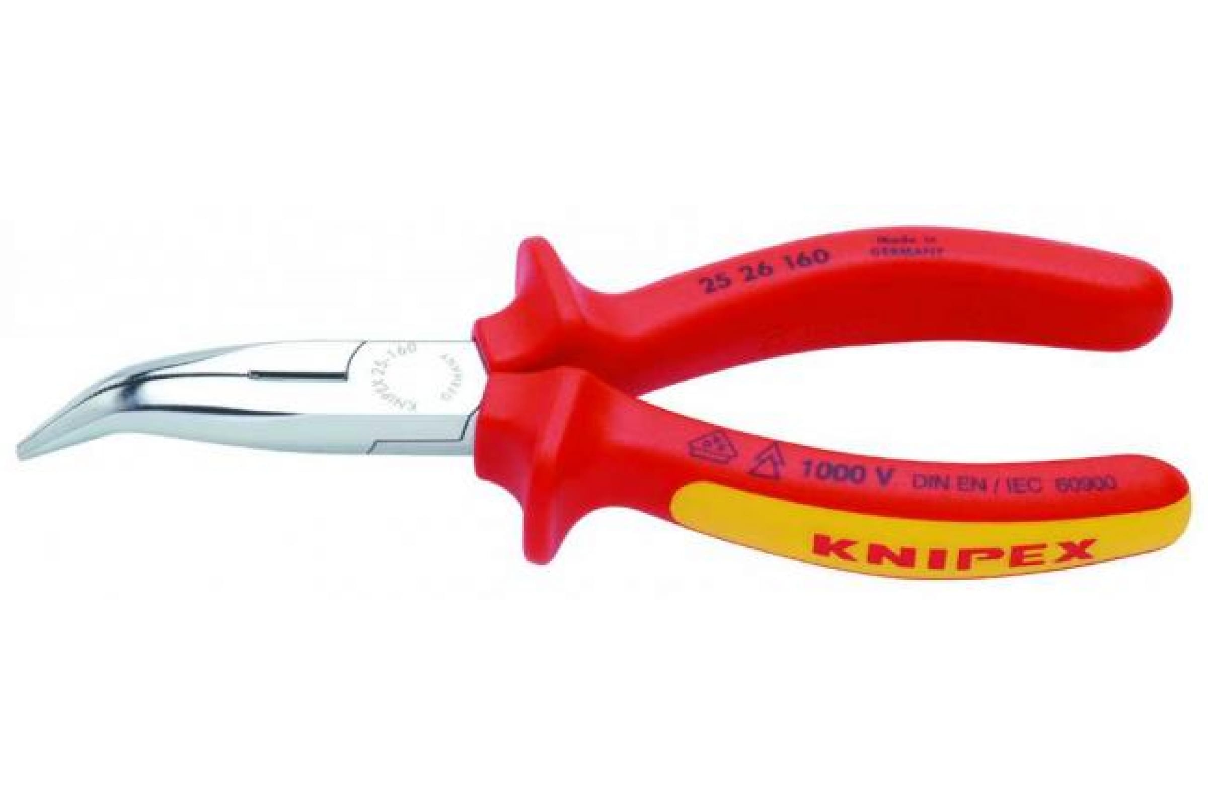 Круглогубцы Knipex KN-2526160