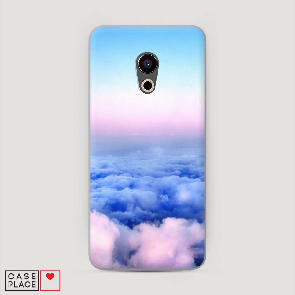 

Чехол Awog "Облака" для Meizu Pro 6