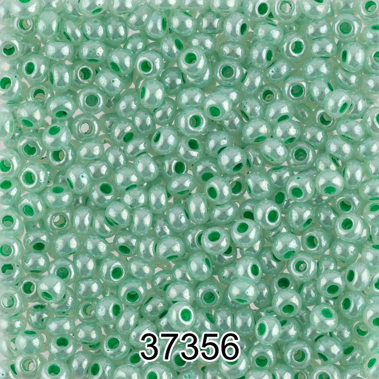 

Бисер Preciosa круглый 5 10/0, 2,3 мм, 500 г, цвет 37356 светло-салатовый, Зеленый