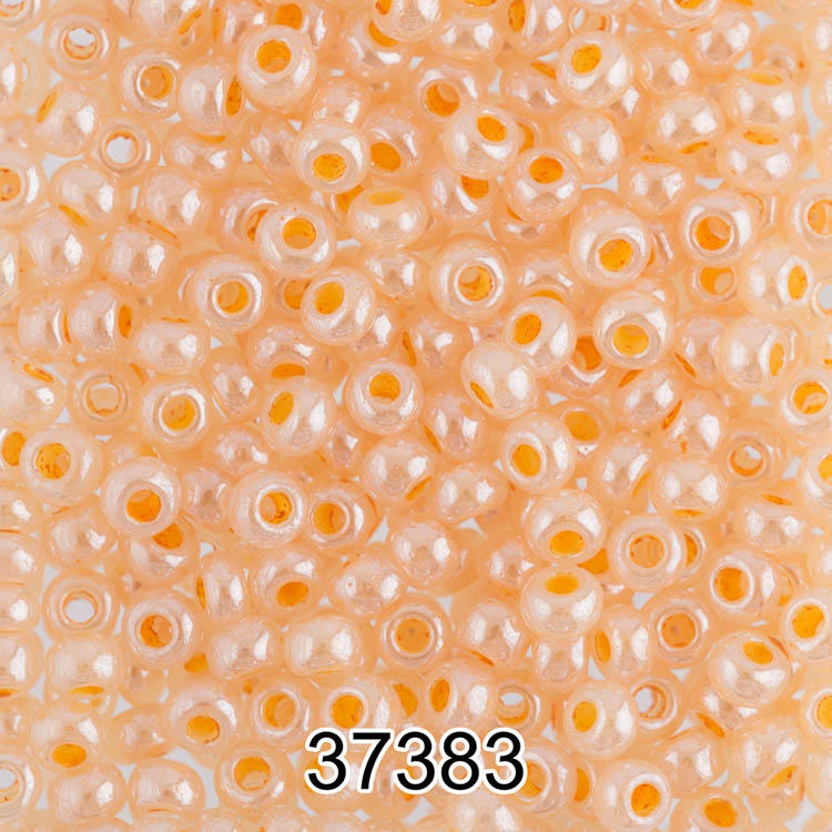 

Бисер Preciosa круглый 5 10/0, 2,3 мм, 500 г, цвет 37383 оранжевый