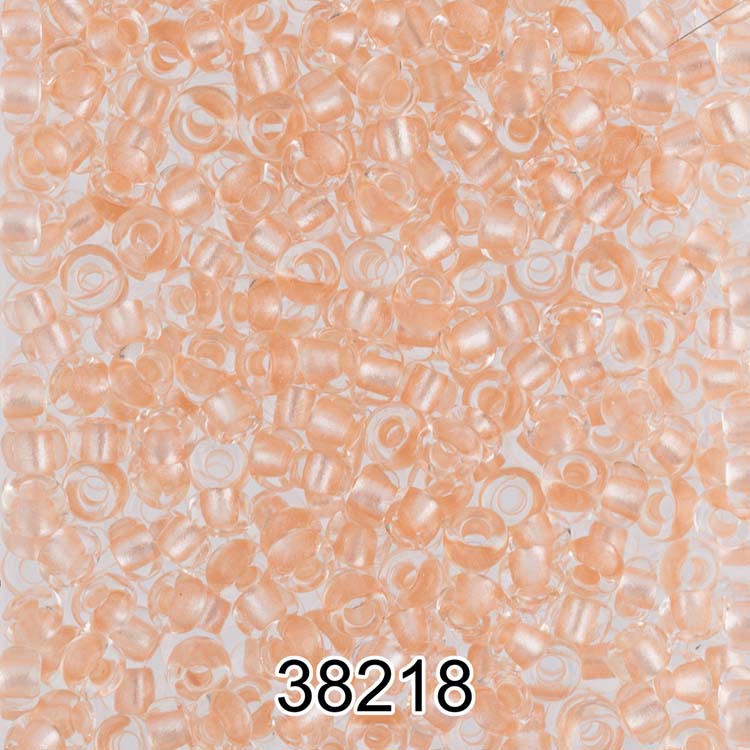 

Бисер Preciosa круглый 5 10/0, 2,3 мм, 500 г, цвет 38218 прозрачный