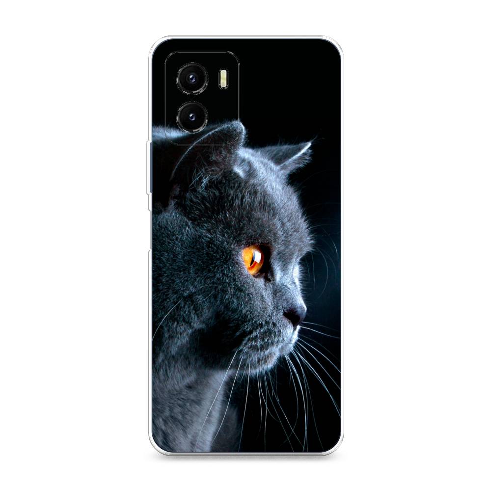 фото Силиконовый чехол "благородный кот британец" на vivo y10 awog