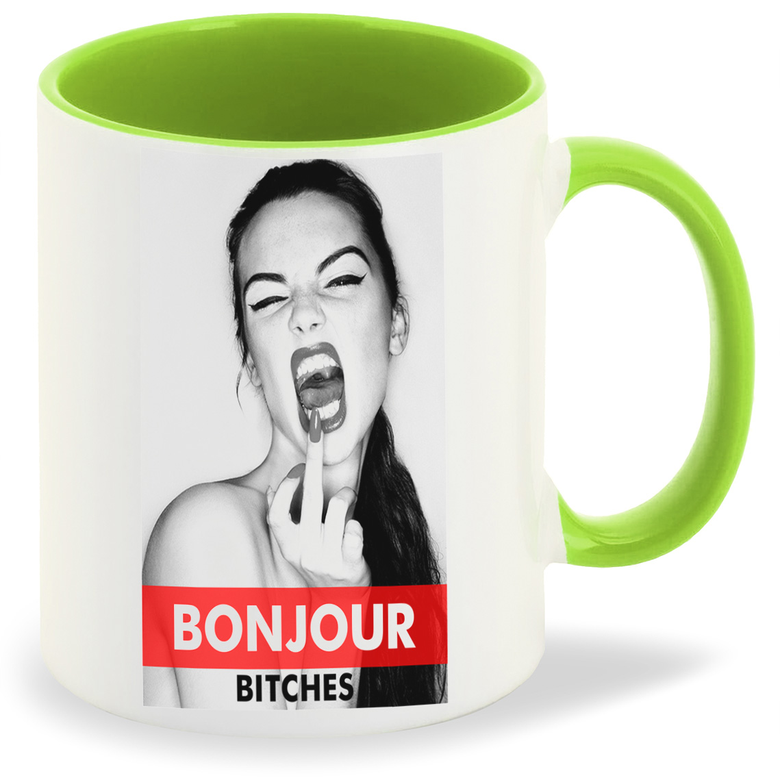 

Кружка CoolPodarok Bonjour bitches, Bonjour bitches