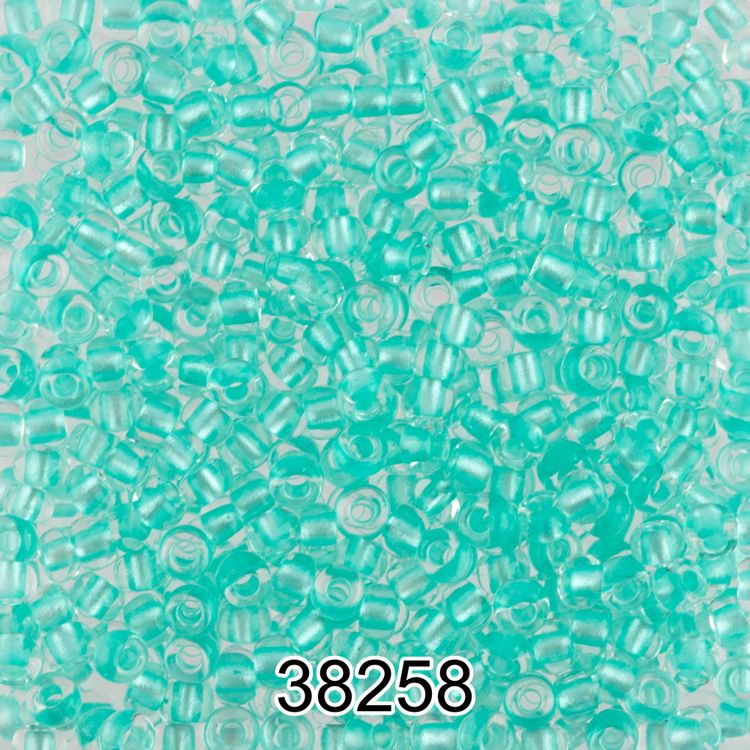 

Бисер Preciosa круглый 5 10/0, 2,3 мм, 500 г, цвет 38258 светло-зеленый