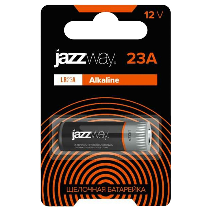 JazzWay Алкалиновая Батарейка LR 23A Alkaline BL-1 2852649