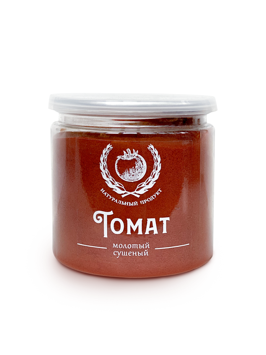 

Томатный порошок SPRAY-DRIED (распылительной сушки), 245 грамм