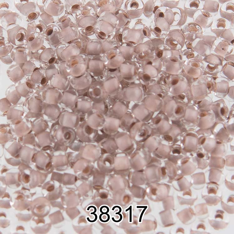 

Бисер Preciosa круглый 5 10/0, 2,3 мм, 500 г, цвет 38317 светло-коричневый