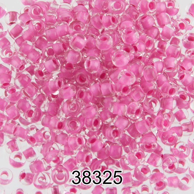 

Бисер Preciosa круглый 5 10/0, 2,3 мм, 500 г, цвет 38325 сиреневый, Фиолетовый
