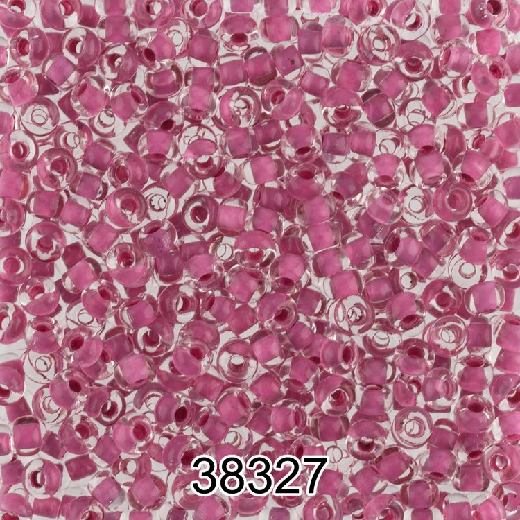 

Бисер Preciosa круглый 5 10/0, 2,3 мм, 500 г, цвет 38327 розово-сиреневый, Фиолетовый