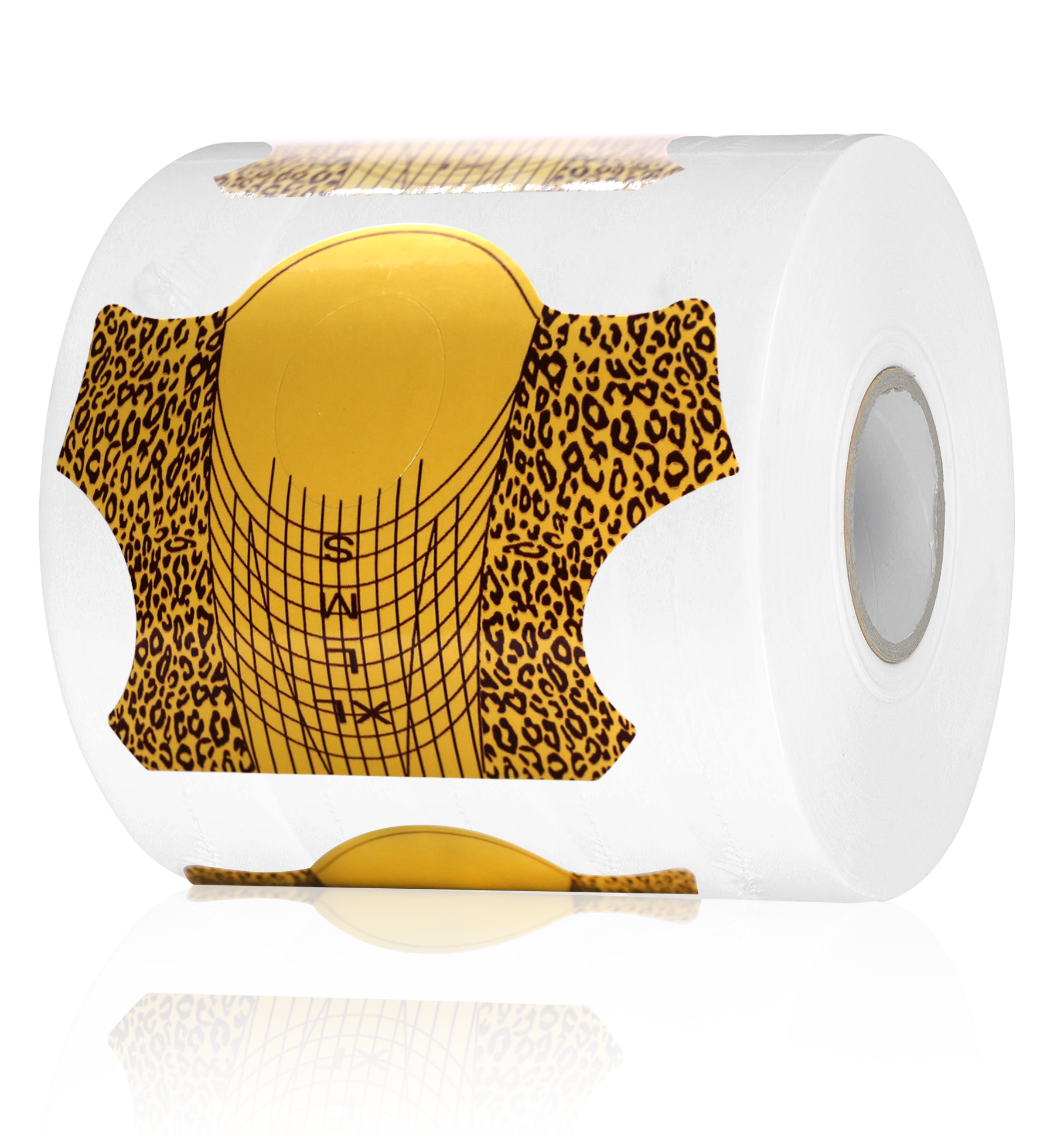 

Одноразовые формы Тигр универсальные 300 шт. в рулоне, Золотистый