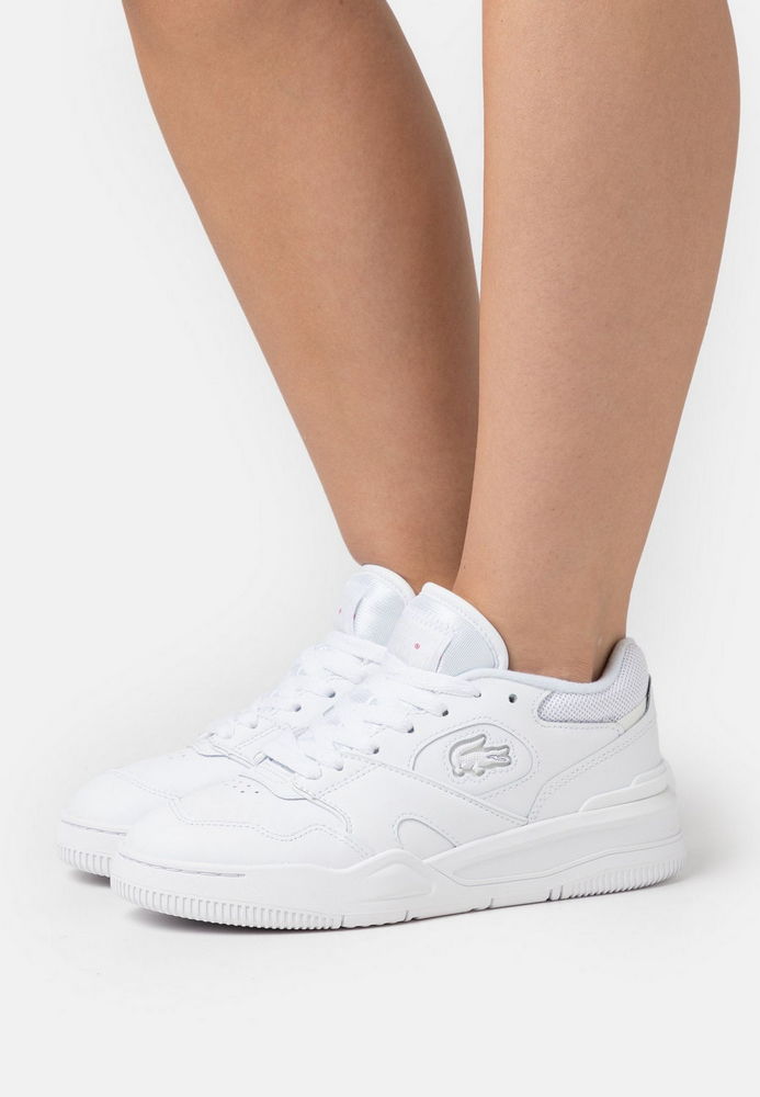 

Кеды женские Lacoste LA211A0QT белые 39.5 EU, Белый, LA211A0QT