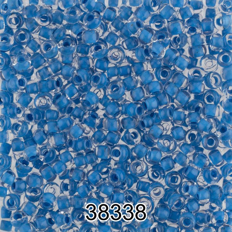 

Бисер Preciosa круглый 5 10/0, 2,3 мм, 500 г, цвет 38338 темно-синий