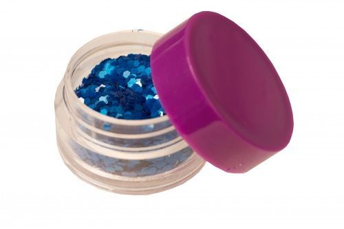 

Пайетки Dona Jerdona синие, Синий