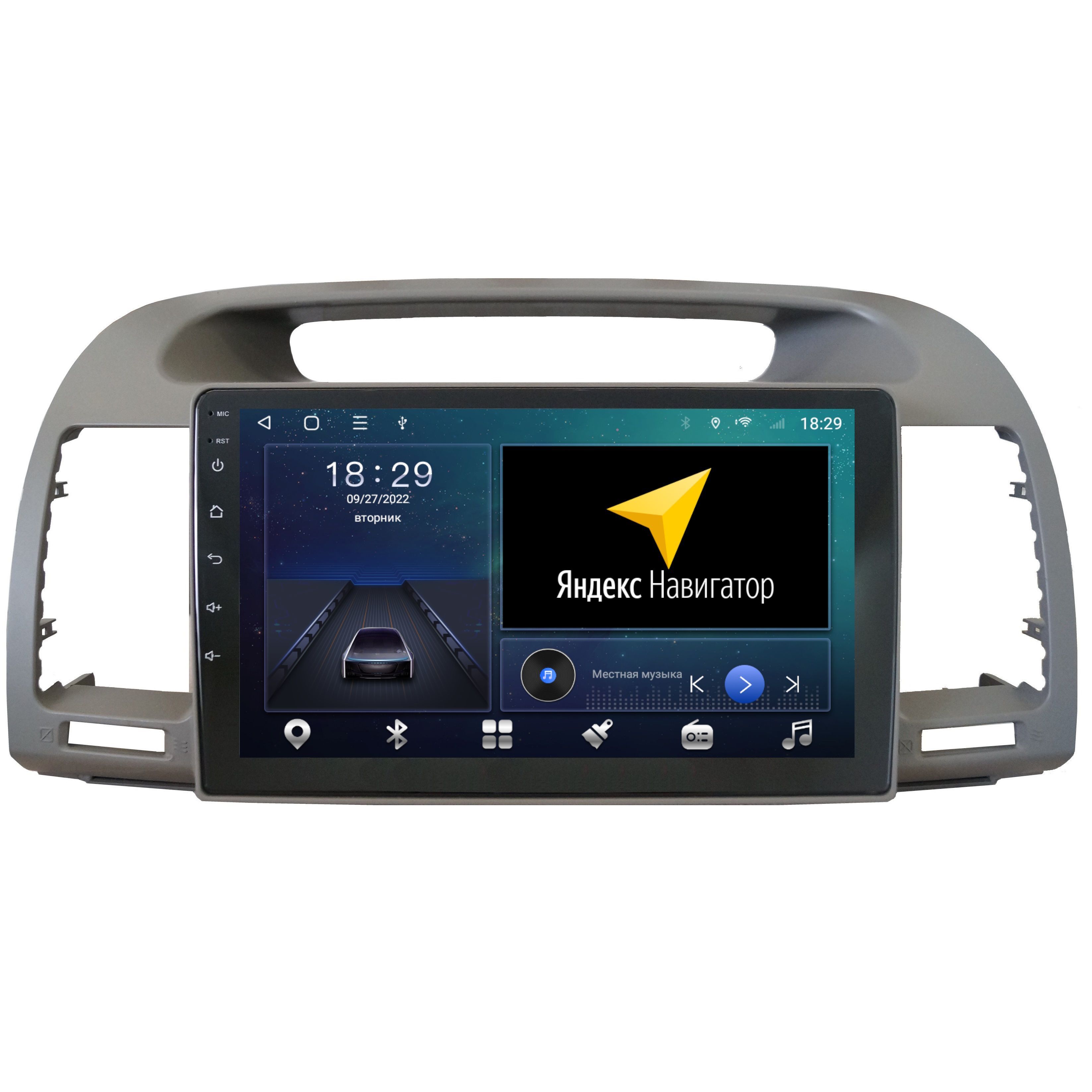 Автомобильная Магнитола EpicAuto T18 Toyota Camry 30 1999-2006 - Android 12 - Процессор 2550000₽