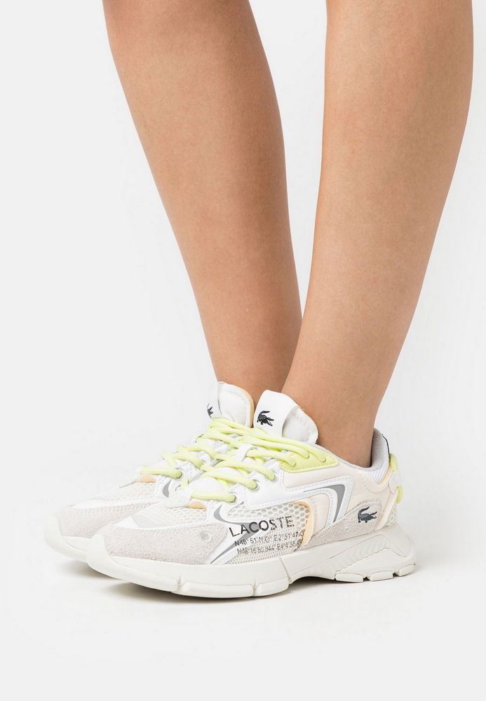 

Кроссовки женские Lacoste LA211A0QU белые 42 EU, Белый, LA211A0QU