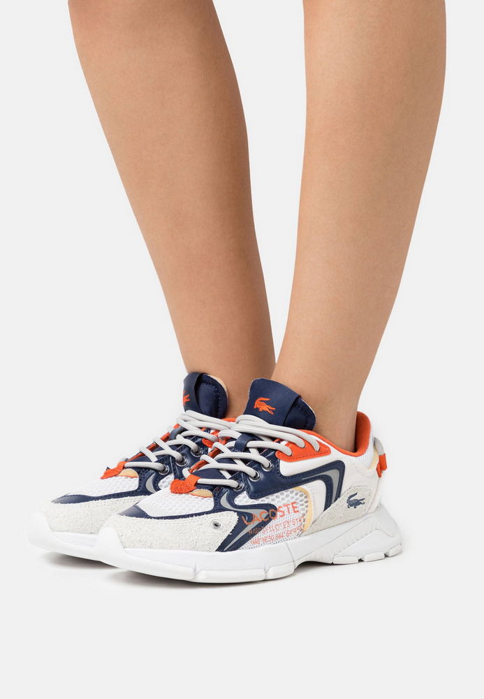 

Кроссовки женские Lacoste LA211A0QU белые 36 EU, Белый, LA211A0QU