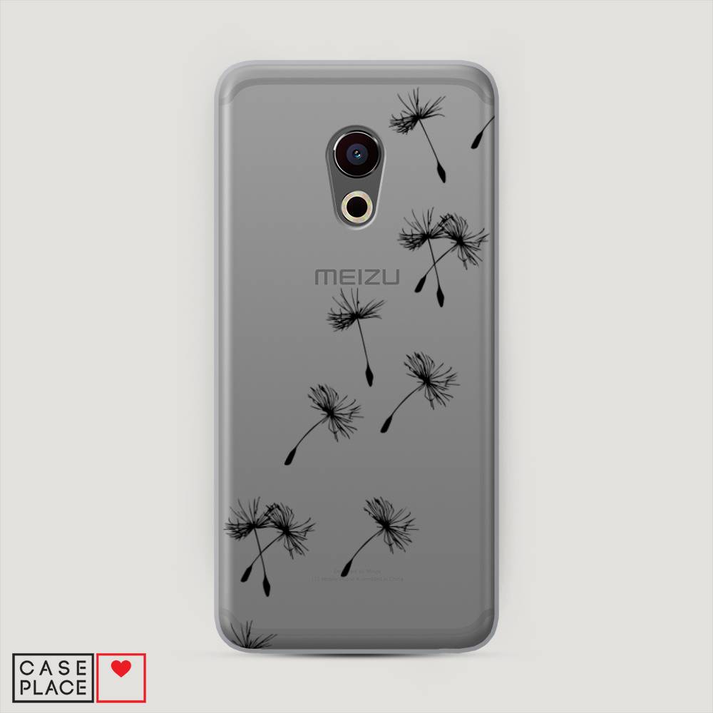 

Чехол Awog "Летящие одуванчики" для Meizu Pro 6