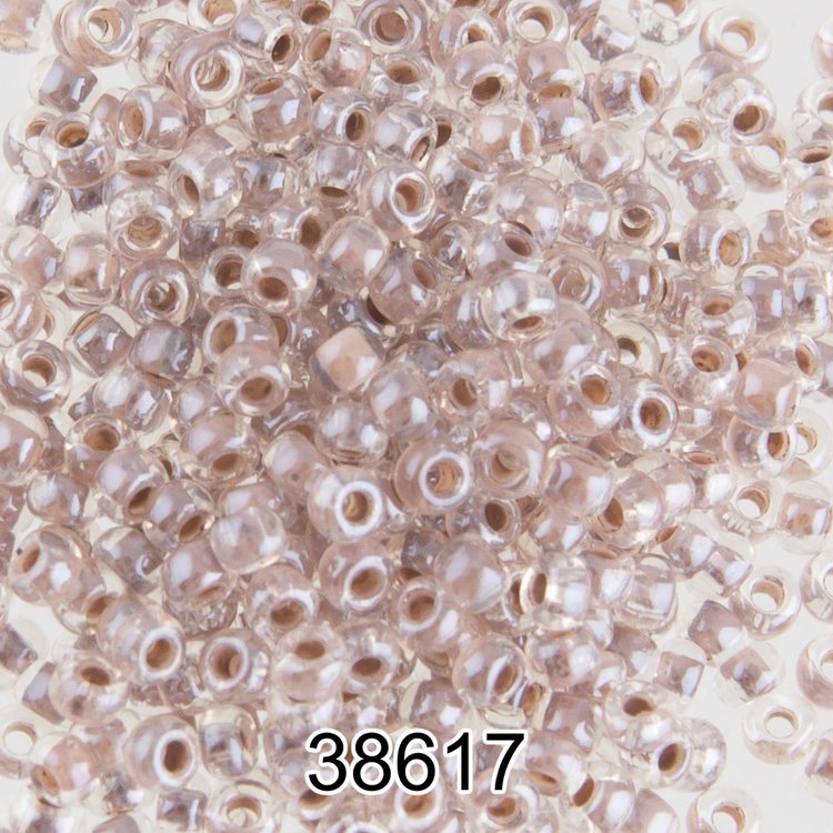 

Бисер Preciosa круглый 5 10/0, 2,3 мм, 500 г, цвет 38617 кремовый, Бежевый