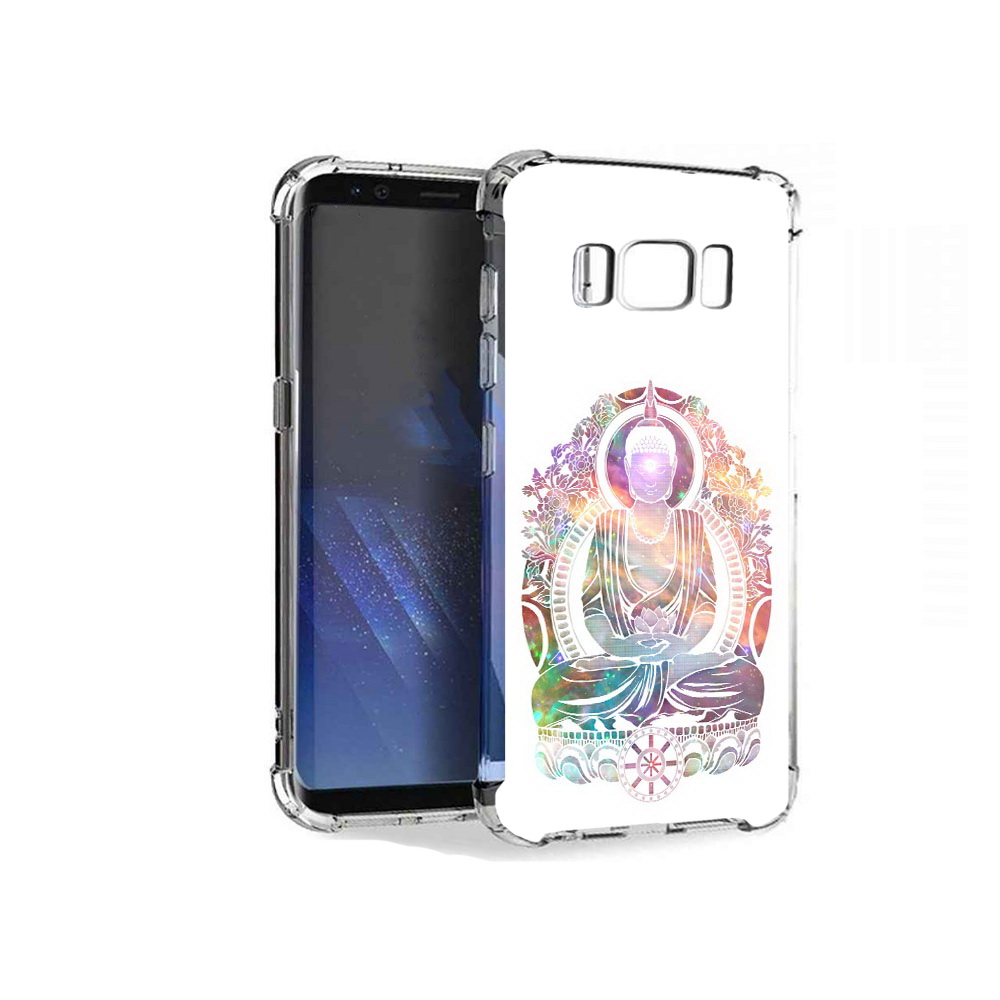 

Чехол MyPads Tocco для Samsung Galaxy S8+ умный мужчина абстракция, Tocco