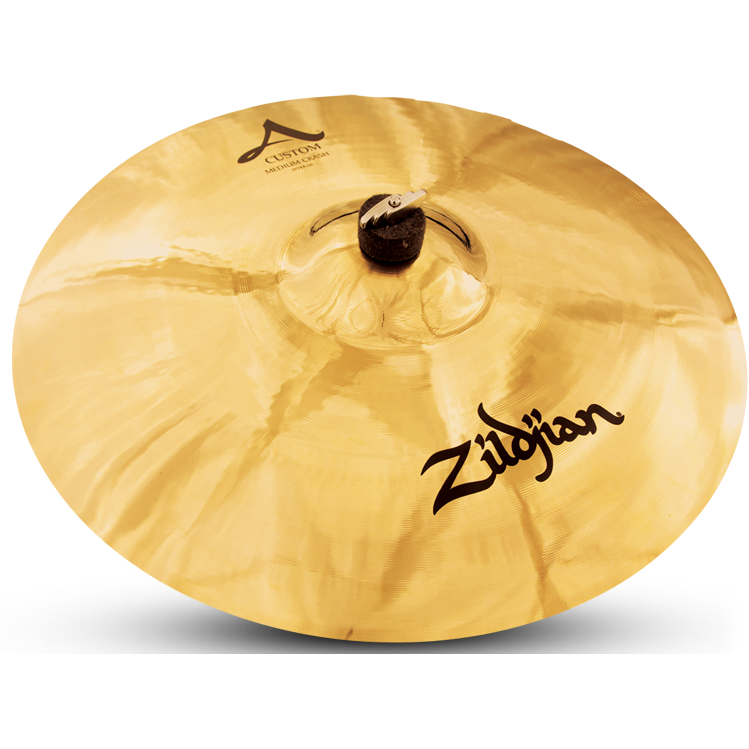 фото Тарелка для ударной установки zildjian 19 a custom crash brilliant