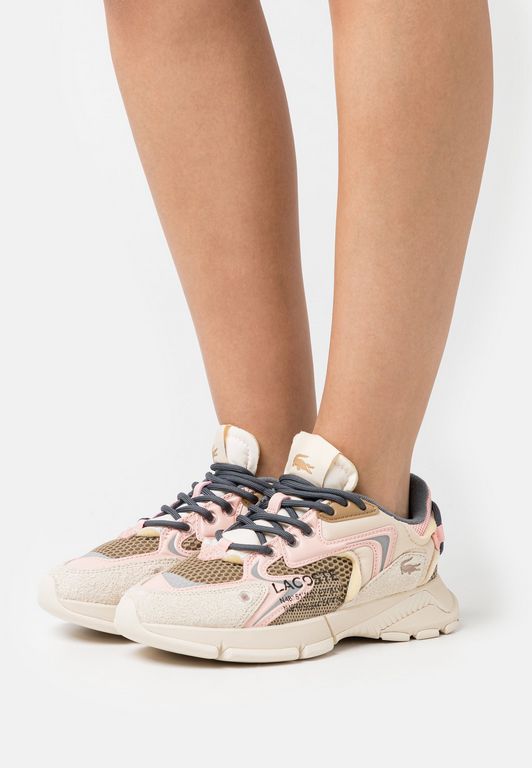 

Кроссовки женские Lacoste LA211A0QU бежевые 42 EU, Бежевый, LA211A0QU