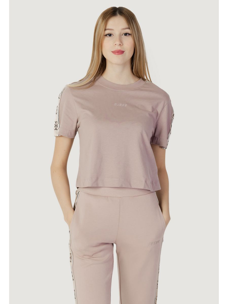 

Футболка женская Guess GU121D1KB розовая L, Розовый, GU121D1KB