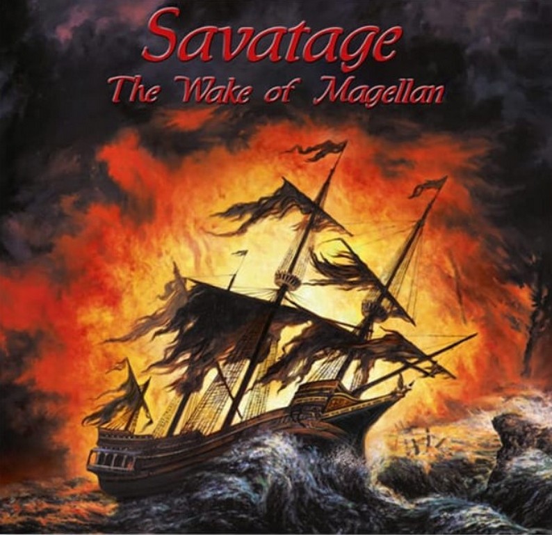 Savatage Wake Of Magellan (Orange) (2Винил)