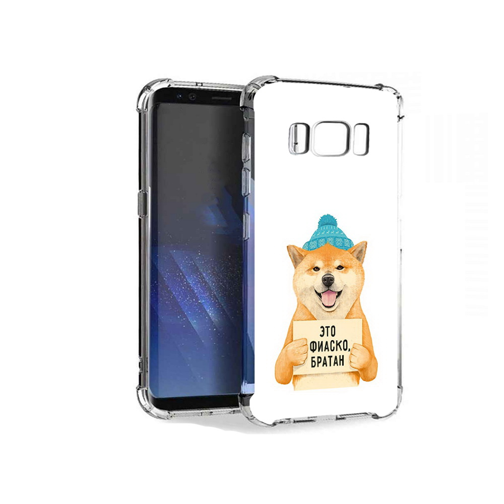 

Чехол MyPads Tocco для Samsung Galaxy S8+ фиаско, Tocco