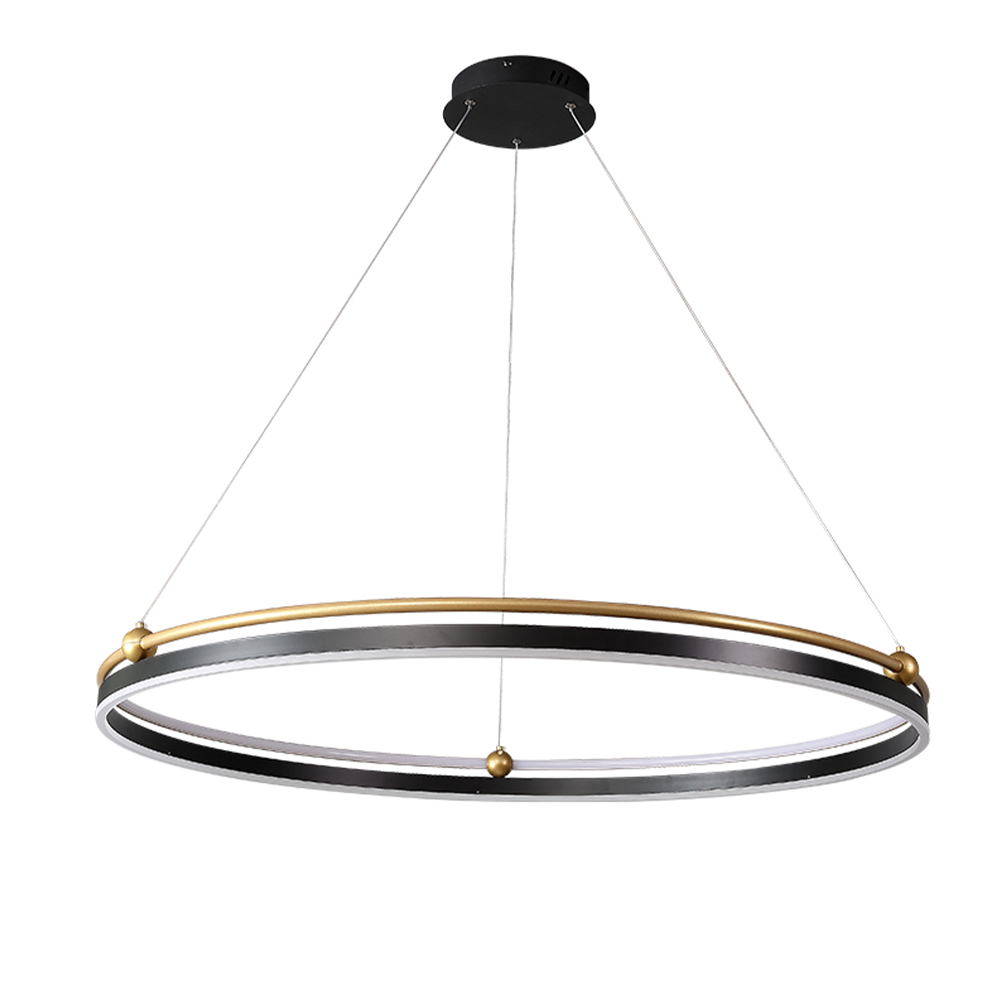 

Люстра Crystal Lux FERNANDO SP88W LED BLACK/GOLD, Crystal Lux FERNANDO SP88W LED BLACK/GOLD