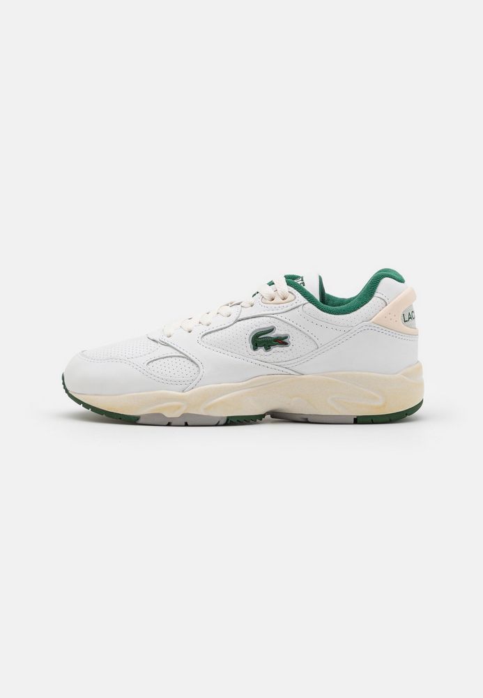 

Кроссовки женские Lacoste LA211A0QV белые 41 EU, Белый, LA211A0QV