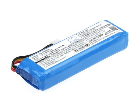 

Аккумулятор CameronSino для JBL Charge 3.7V 6000mAh 22.20Wh 075378