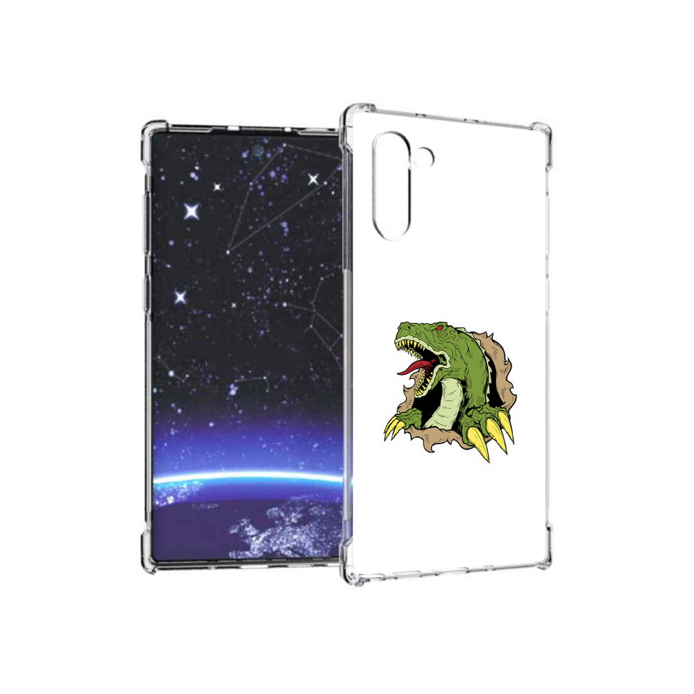 

Чехол MyPads Tocco для Samsung Galaxy Note 10 годзила (PT135782.511.290), Прозрачный, Tocco