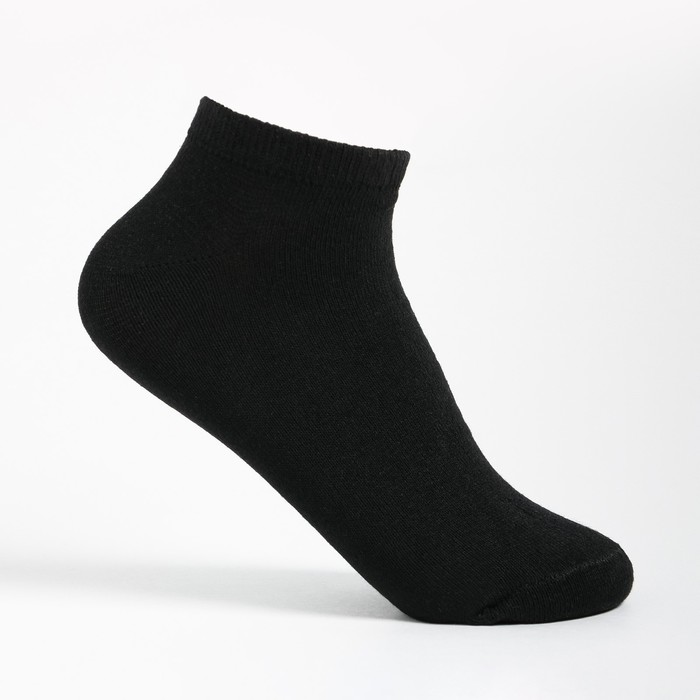 Комплект носков мужских Collorista 7153275 черных 25-27