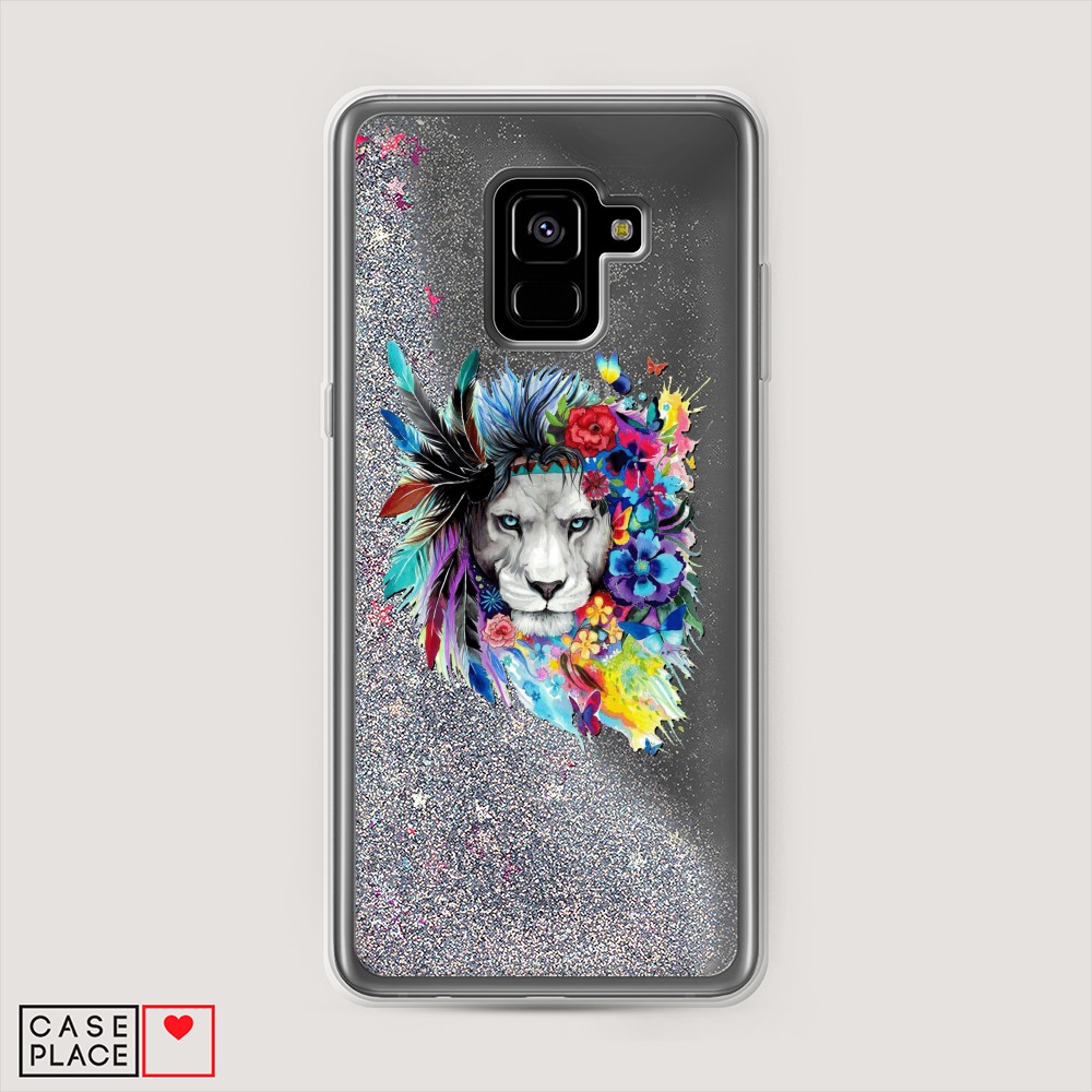 

Чехол Awog "Гавайский лев" на Samsung Galaxy A8 Plus, 25591-1