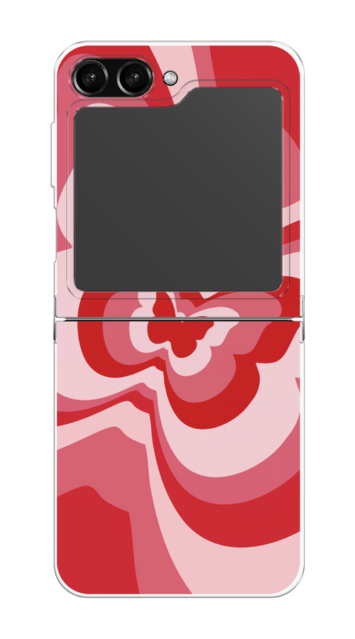 

Чехол Homey на Samsung Galaxy Z Flip 5 "Бабочка в стиле хиппи", 2108350-1
