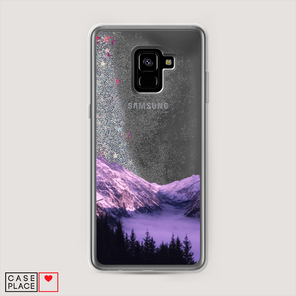 

Чехол Awog "Горный туман" на Samsung Galaxy A8 Plus, 25591-1