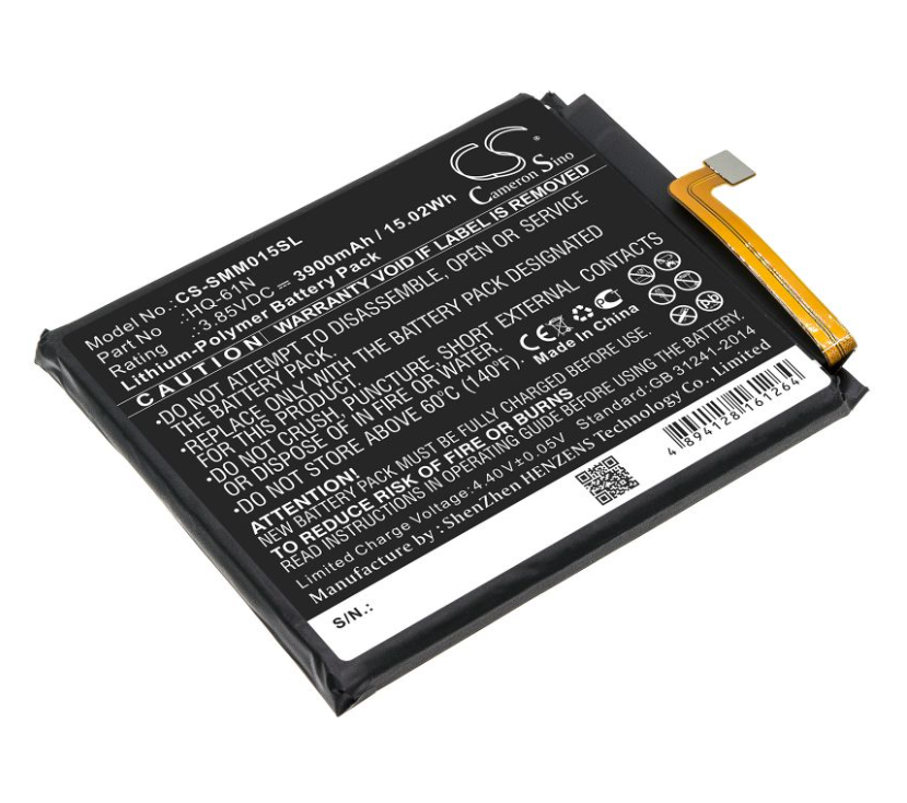 

Аккумуляторная батарея CameronSino CS-SMM015SL для телефона Samsung Galaxy M01 SM-M015 (HQ