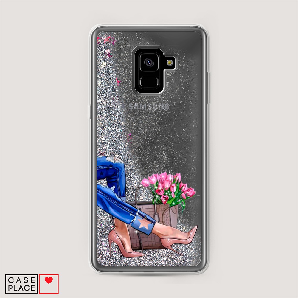 

Чехол Awog "Каблучки" на Samsung Galaxy A8 Plus, 25591-1